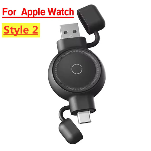 Fast Magnetic Watch Wireless Charger For Apple Watch 9 8 7 6 5 4 3 SE