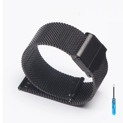 22mm 20mm Milanese Loop Strap For Samsung Galaxy Watch 6 5 4 44mm 40mm