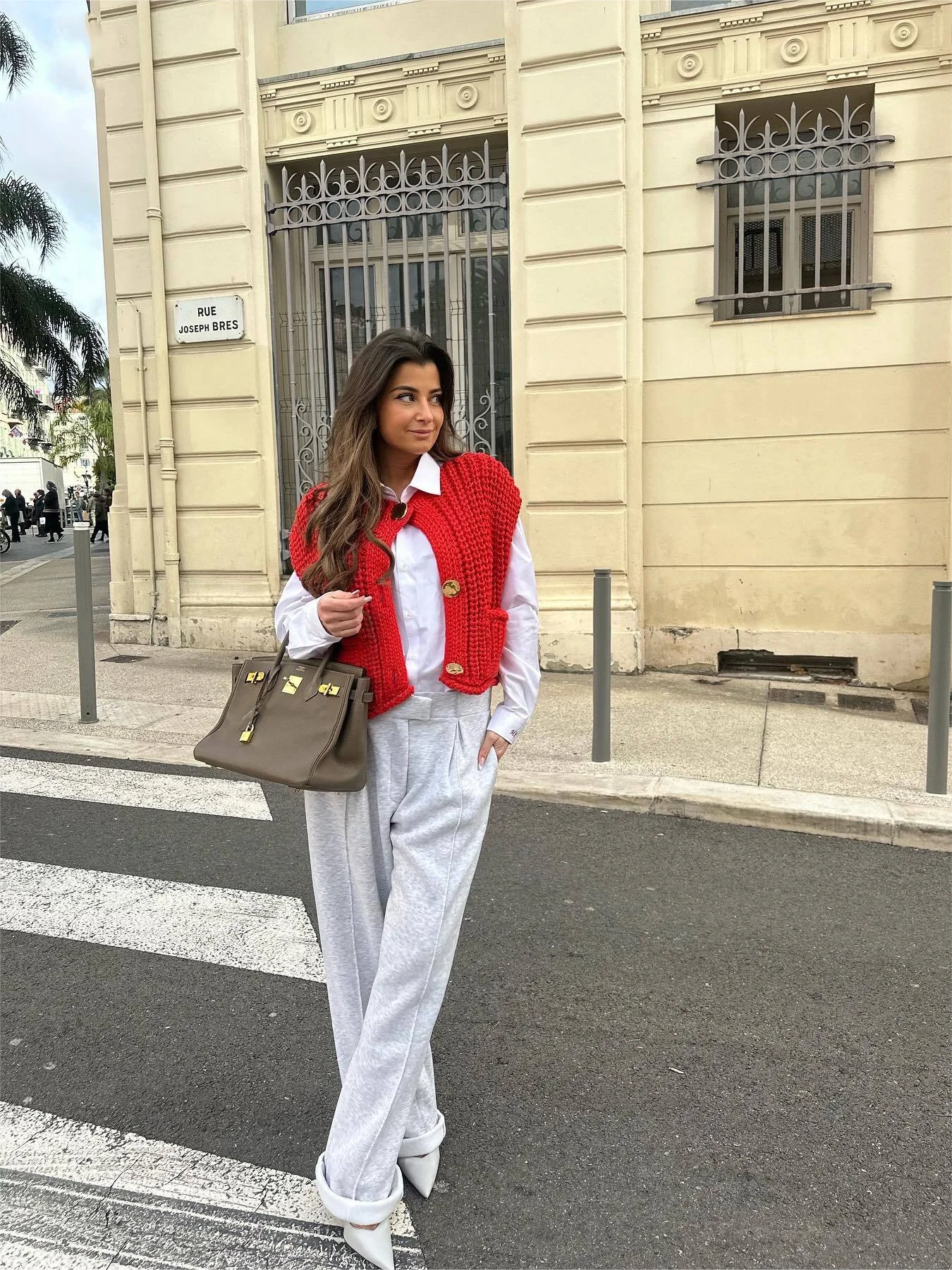 Korean Fashion Crop Sweater Women Vest Solid Loose Casual Sweater Vest