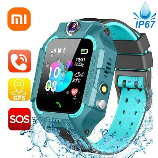 XIAOMI Kids SmartWatch 4G WIFI SOS Phone Watch With Sim Card IP67