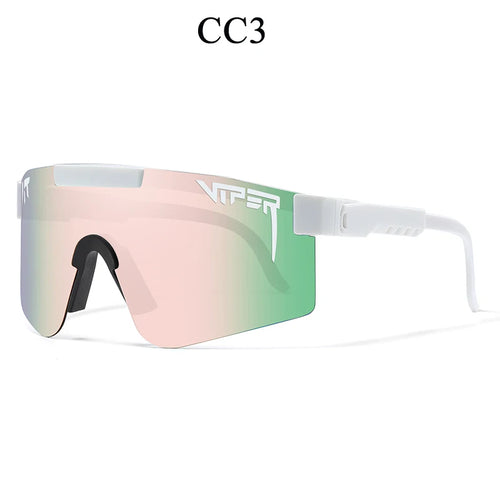 Men Women Pit Viper Cycling Glasses UV400 Sunglasses Adults Outdoor