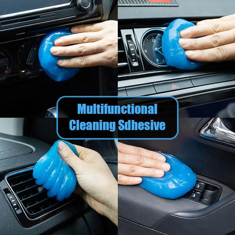 4-colours Car Cleaning Gel Reusable Keyboard Cleaner Vent Cleaner