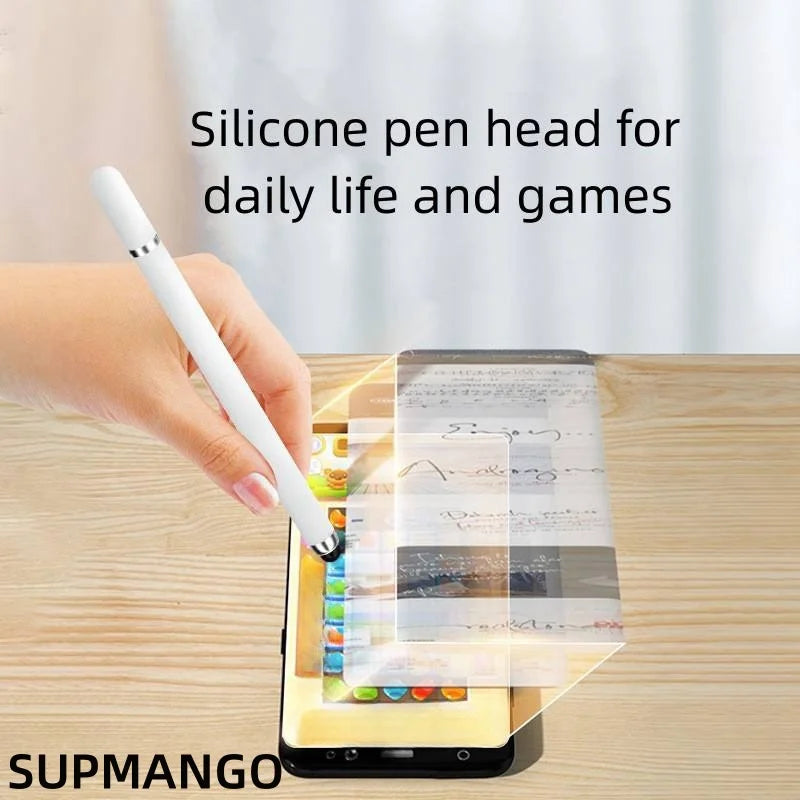 Two-In-One Capacitive Pen Suitable For All Mobile Phones And Tablets
