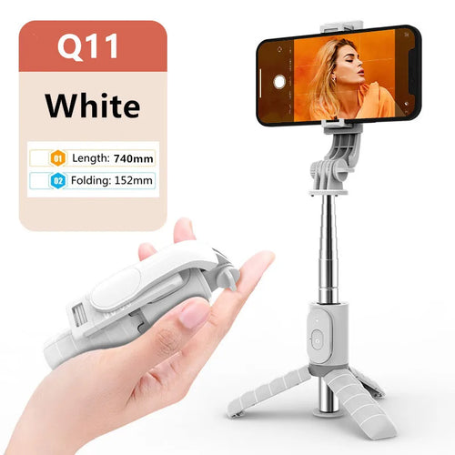 NEW Portable Tripod for Mobile Phone Selfie Stick With Telescopic