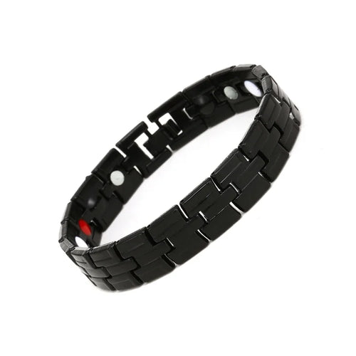 New Men's Health Energy 3 in 1 Bracelet Bracelet for Arthritis Twisted