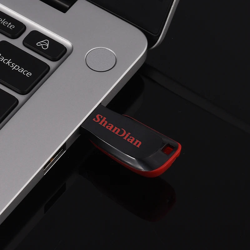 High -capacity speed USB Flash Drives 2.0 128GB 64GB Black Free
