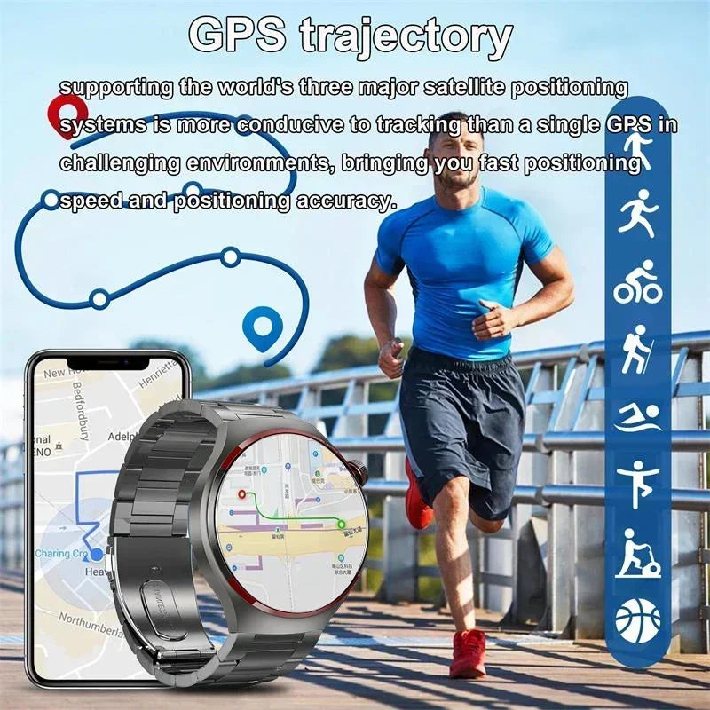 Xiaomi Watch 4 PRO Smart Watch For GT4 Pro AMOLED HD Screen Bluetooth