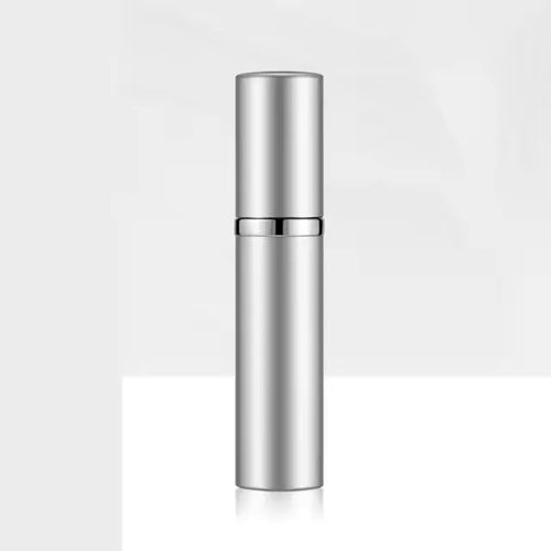 5ml Mini Aluminum Spray Alcochol Empty Refillable Bottle Portable