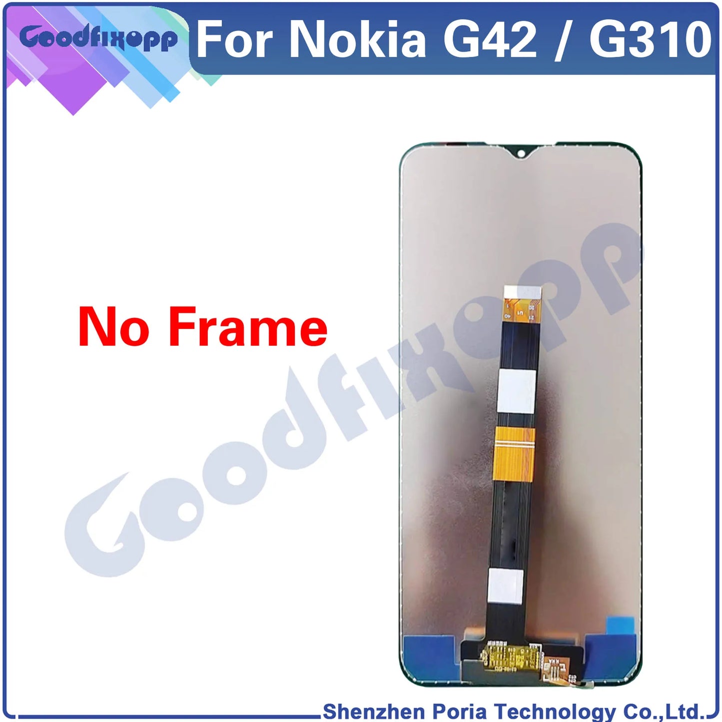 For Nokia G42 G310 LCD Display Touch Screen Digitizer Assembly Repair