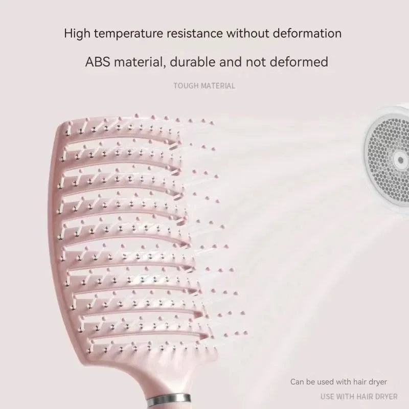 Hairbrush Air Cushion Comb Fluffy Anti-Hair Loss Massage Hair Brush