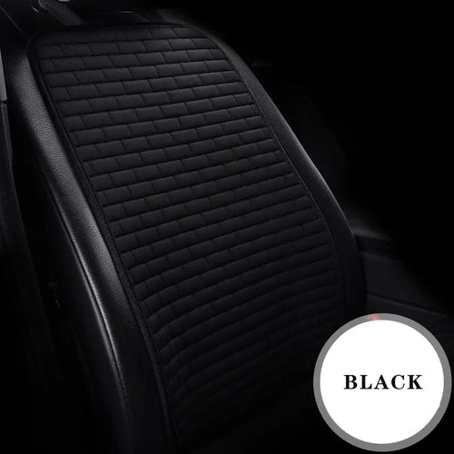 Car seat cover front/Rear Flax Seat Protect Cushion Automobile Seat