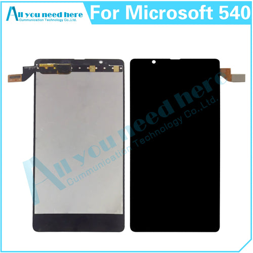 For Nokia Microsoft 540 LCD Display Touch Screen Digitizer Assembly