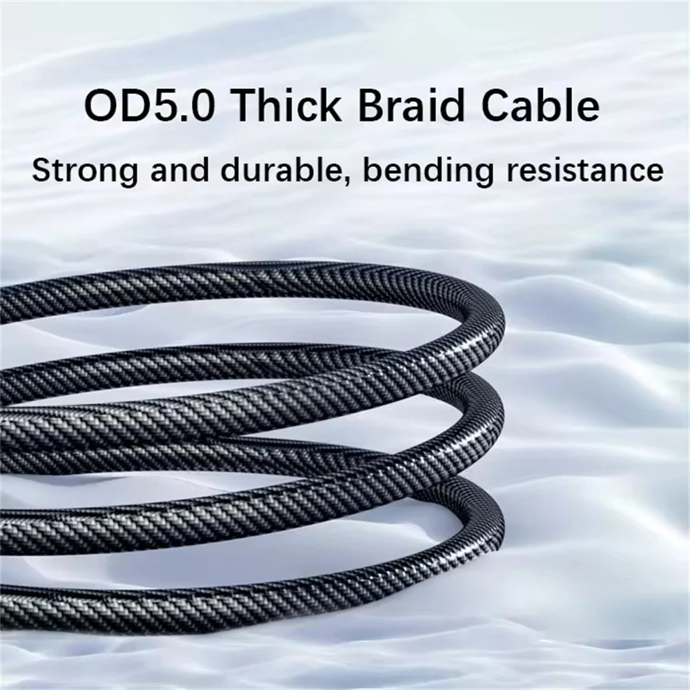 NNBILI 120W Type C to Type C Cable Phone Super Fast Charging Cable