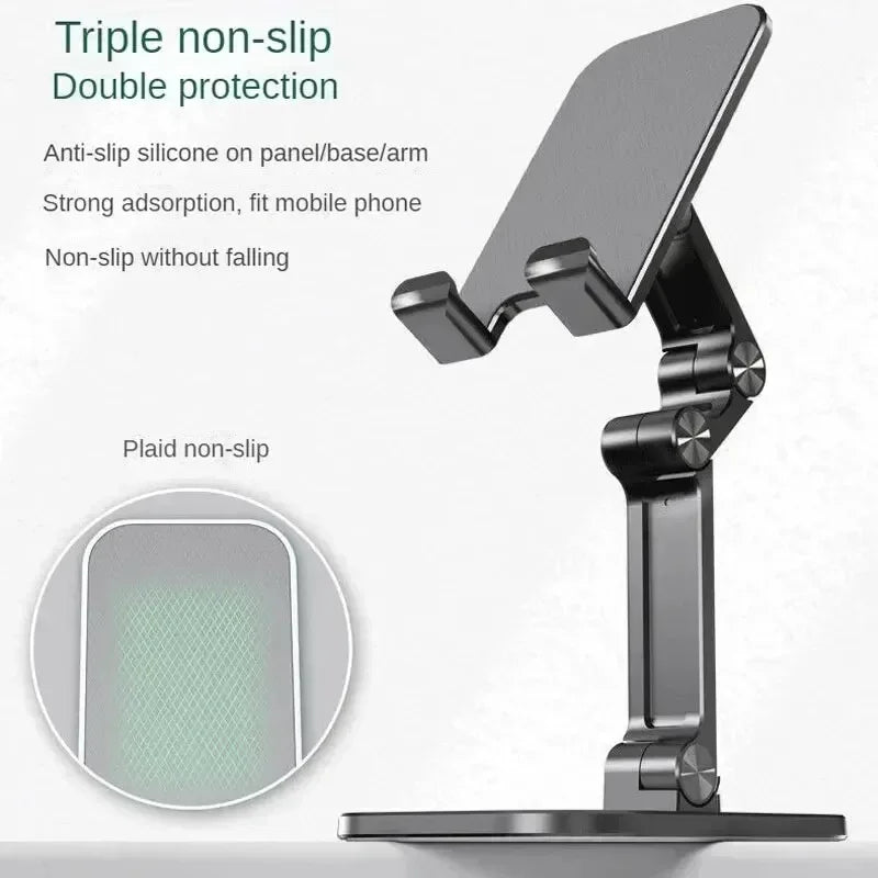 Desk Mobile Phone Holder Stand For IPhone IPad Xiaomi Adjustable