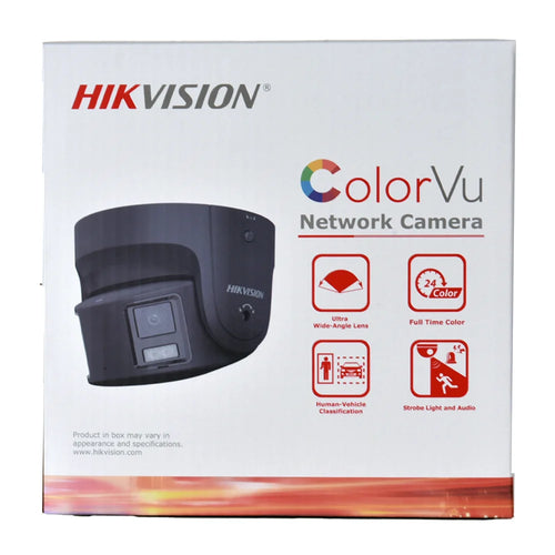 Hikvision 8MP Panoramic ColorVu Turret IP Camera DS-2CD2387G2P-LSU/SL