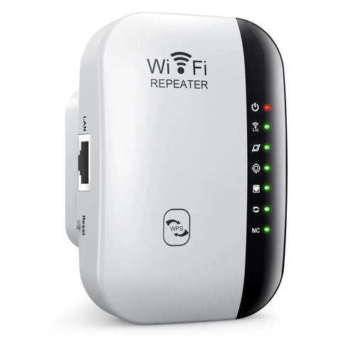 Wireless WiFi Repeater 300Mbps WiFi Extender Amplifier Booster Router