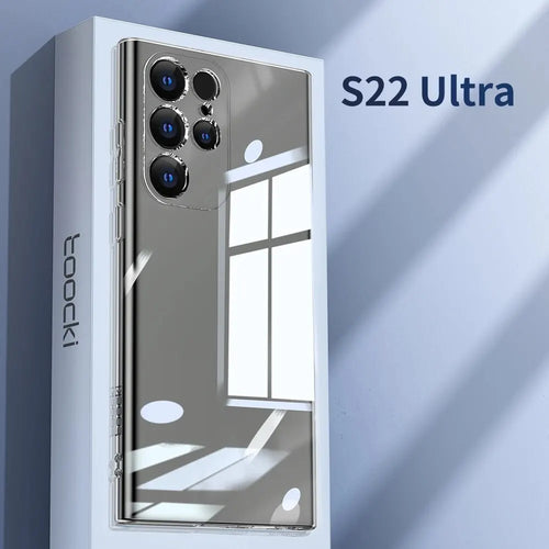 Toocki Phone Case for Samsung S24 S23 S22 S21 Plus Ultra Clear Case