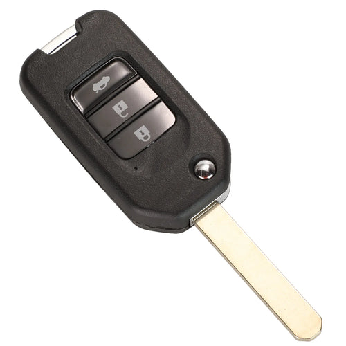 jingyuqin 2/3B Car Key Case For Honda Civic City Fit HR-V XR-V Folding