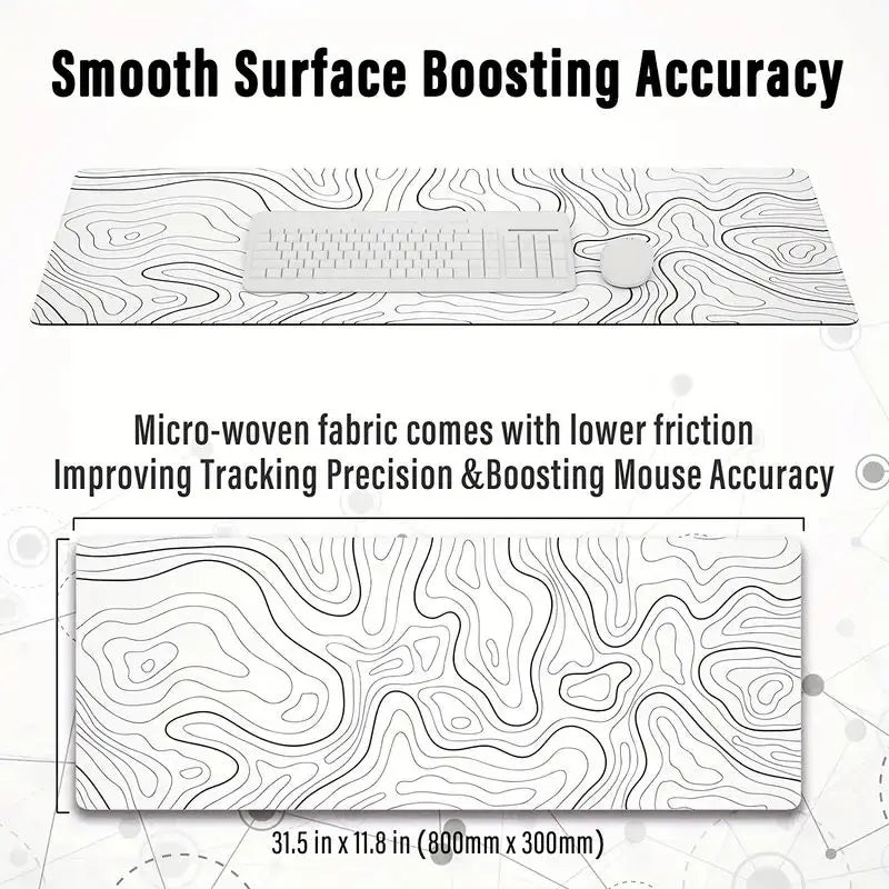 1PC Large Mouse Pads For Desk, Gaming Mouse Pad, Mouse Pad with