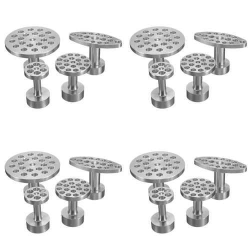 Car Body Paintless Dent Hail Buckle Aluminum Alloy Glue Puller Tabs