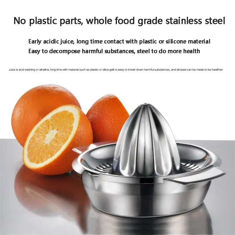 304 Stainless Steel Lemon Juicer Home Small Creative Juicer Portable