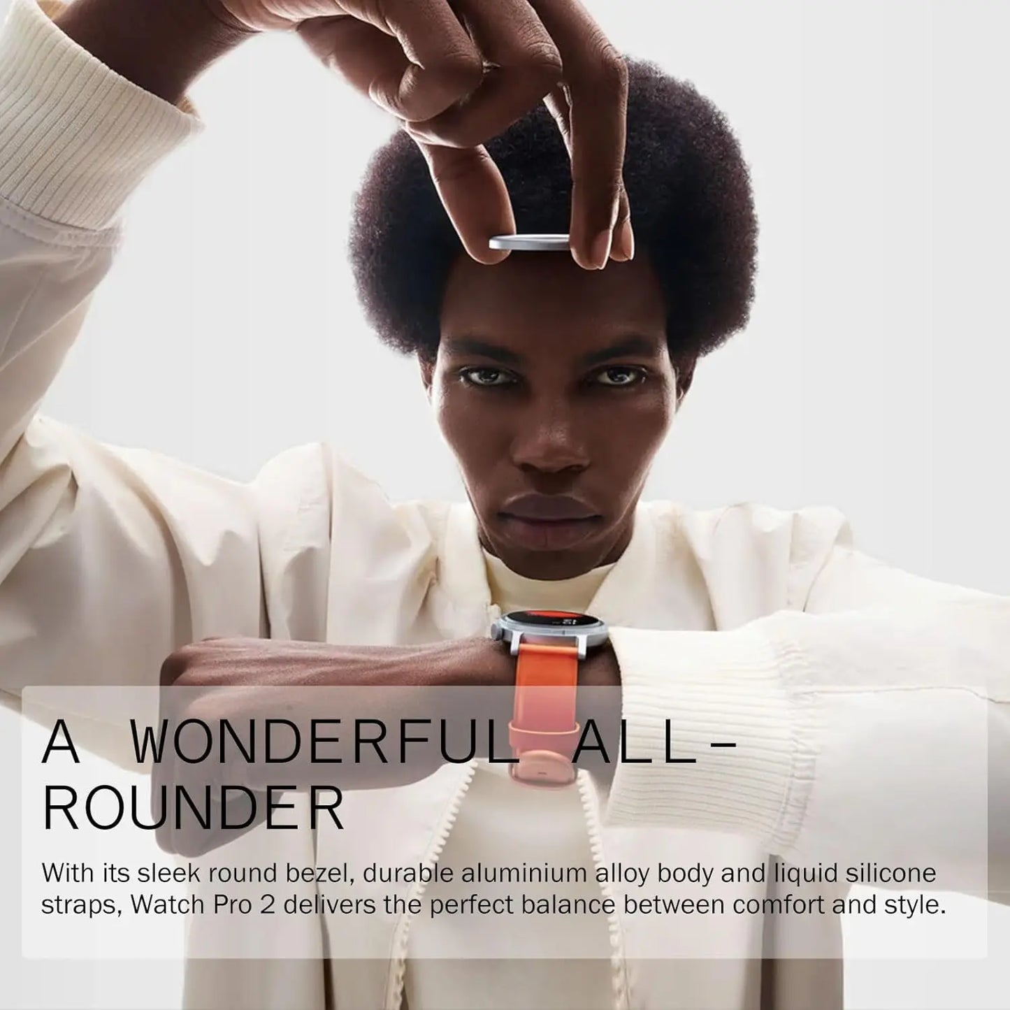 Global Version CMF by Nothing Watch Pro 2 1.32" AMOLED Bluetooth 5.3