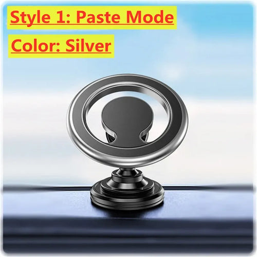 Magnetic Car Phone Holder Stand Magnet Car Mount Support GPS Mobile