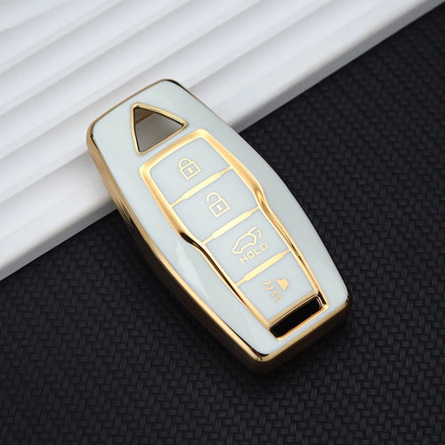 3 4 Bottons TPU Auto Remote Key Shell Fob Holder for Mitsubishi