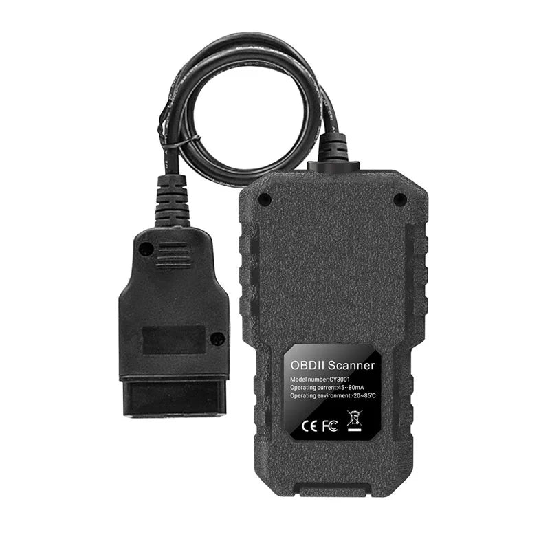 1 PC Automotive Fault Detection Device CY3001 OBD2 Reading Card Engine