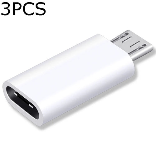 USB Type C Female To Micro USB Male Adapter Connector for Xiaomi Redmi