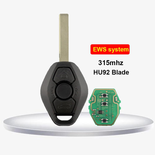315 433MHz Car Remote Key For BMW E38 E39 E46 X3 X5 Z3 Z4 1 3 5 7