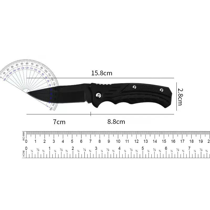 Outdoor Carry Multifunctional Knife Mini Pocket Knife Portable Defense