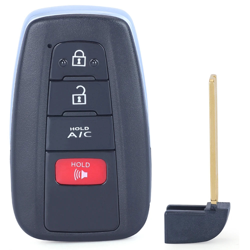 KEYECU 231451-3450 HYQ14FLA Smart Remote Key Fob 314.3MHz for Toyota