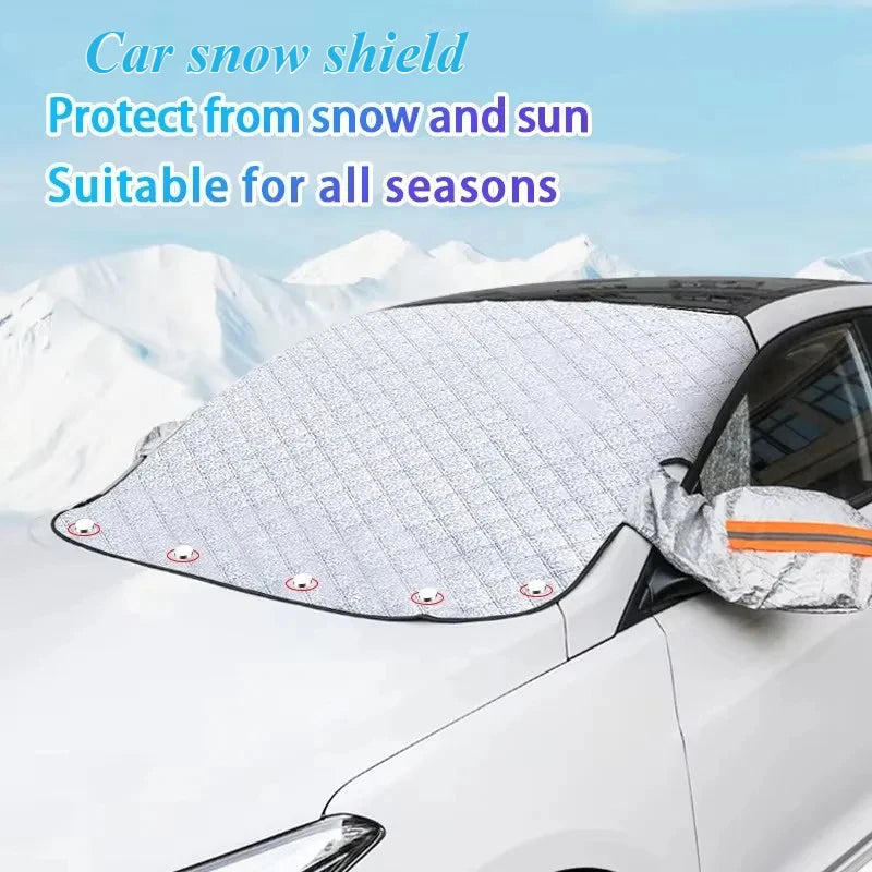 Magnetic Car Snow Shield Frost Prevention Frost Prevention Front