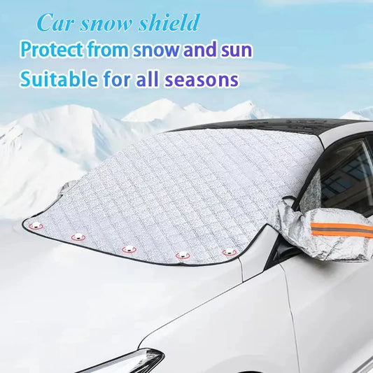 Magnetic Car Snow Shield Frost Prevention Frost Prevention Front