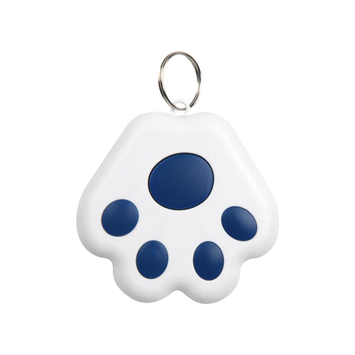 Cat Paw Shape Mini GPS Tracker Bluetooth 5.0 Anti-Lost Device Pet Kids