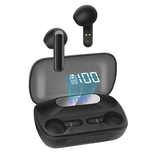 Wireless Translation Headset Real-time Display Portable For Travel