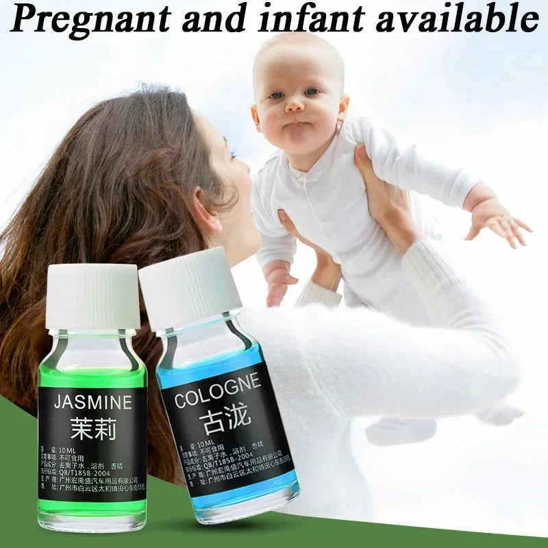 Car Perfume Refill Liquid Essential Oil Air Freshener Replenishment