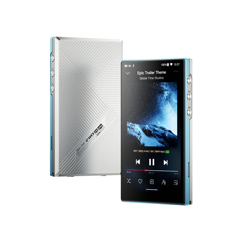 FiiO JM21 Android 13 Hi-Res Music Player MP3 with Snapdragon 680,