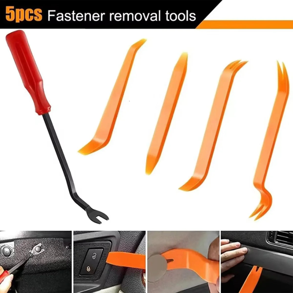 Car door clip panel decoration disassembly tool suitable for various
