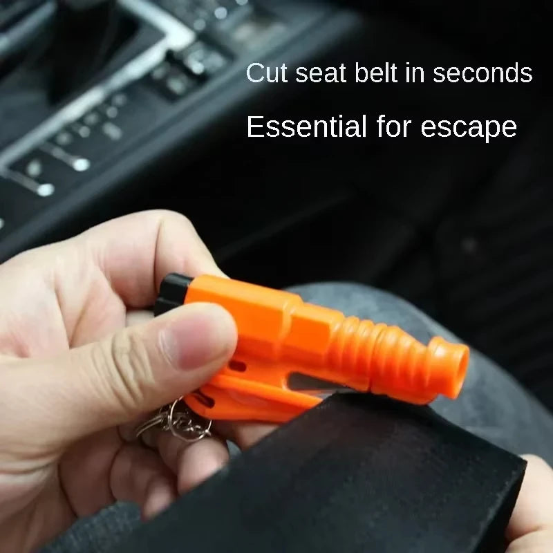 Car Safety Hammer Auto Emergency Glass Window Breaker Seat Belt Cutter