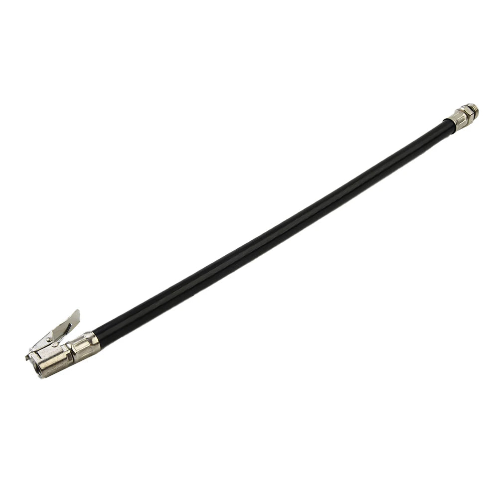 Air Tyre Inflator Pressure Car Auto Tire Hose Pump Gauge Hose