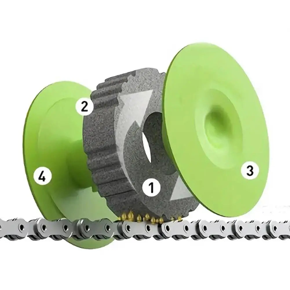 1PCS Bicycle Chain Lubricator Bike Chains Oil Roller Cleaning Bicycle