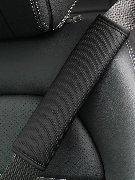 1PC of skin sensitive PU leather with fine pores for car seat belt
