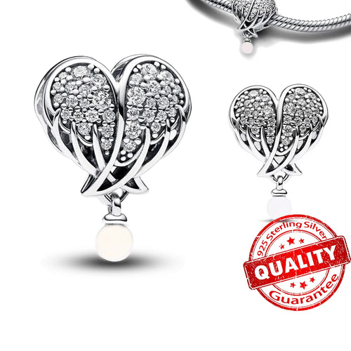 New Arrival 925 Sterling Silver Love You Mom Entwined Infinite Hearts