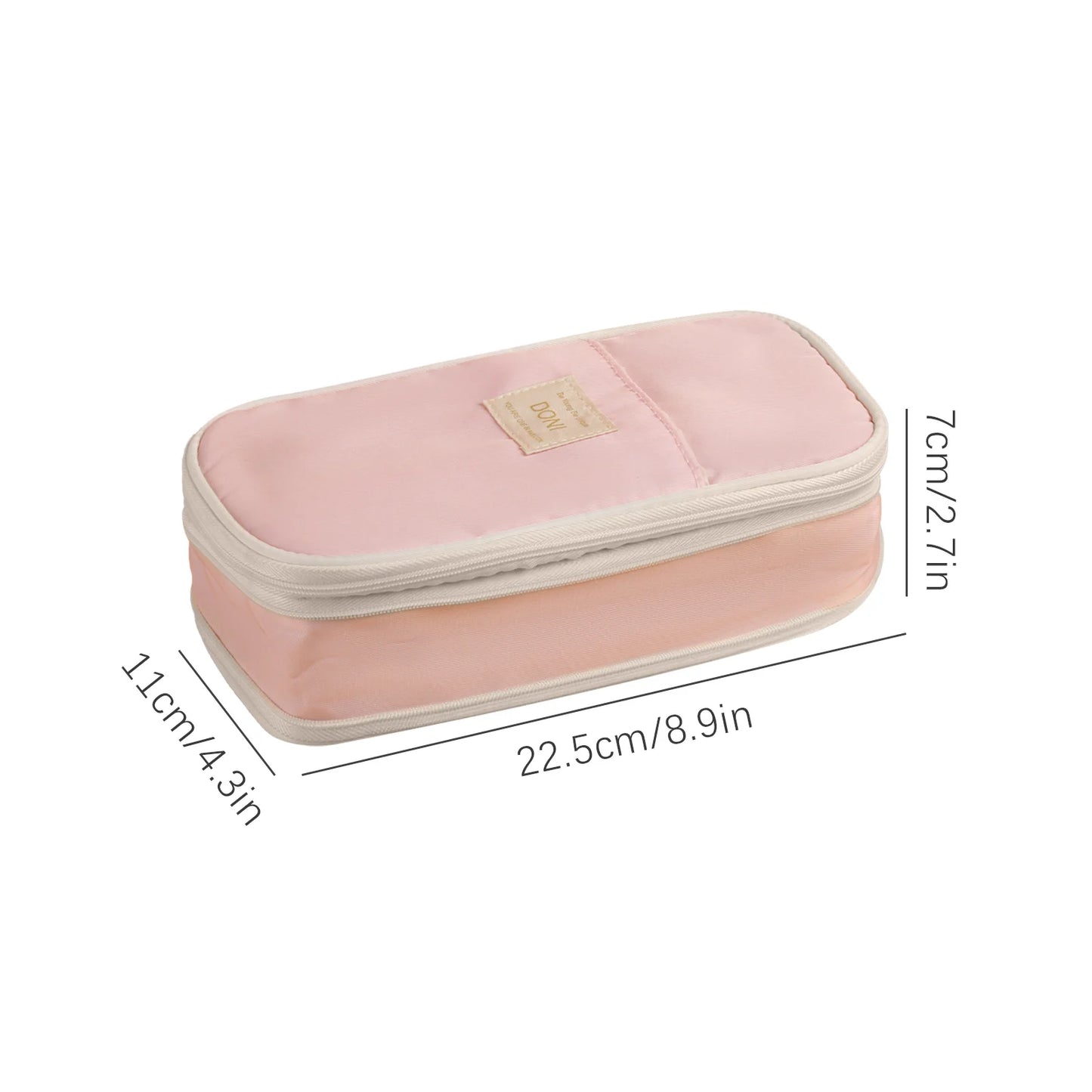 Kawaii Pencil Cases Large Capacity Pencil Bag Pouch Holder Box for