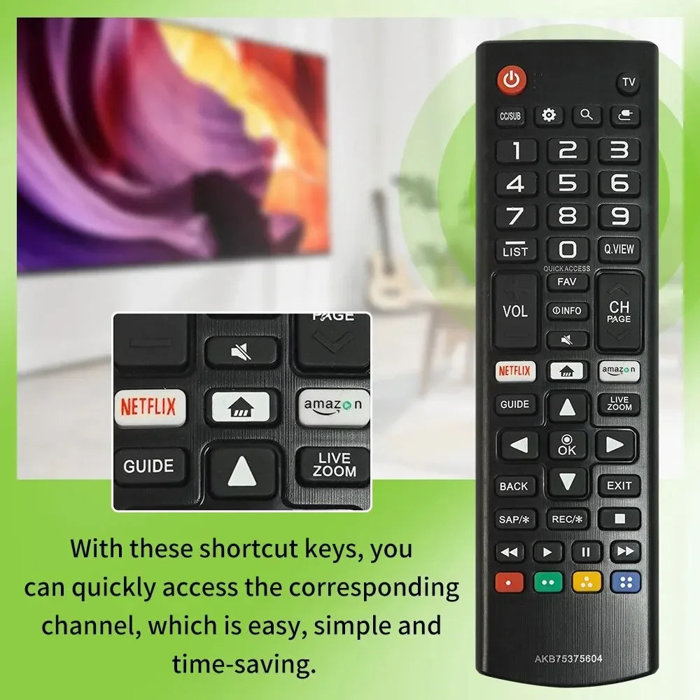 AKB75375604 Remote Control Fit For SMART TV