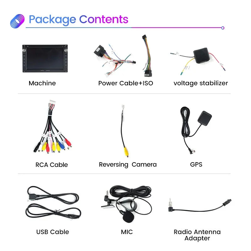 MEKEDE 7” HD Car Radio For VW PASSAT B5 MK4 MK5 SHARAN Jetta Polo 9n