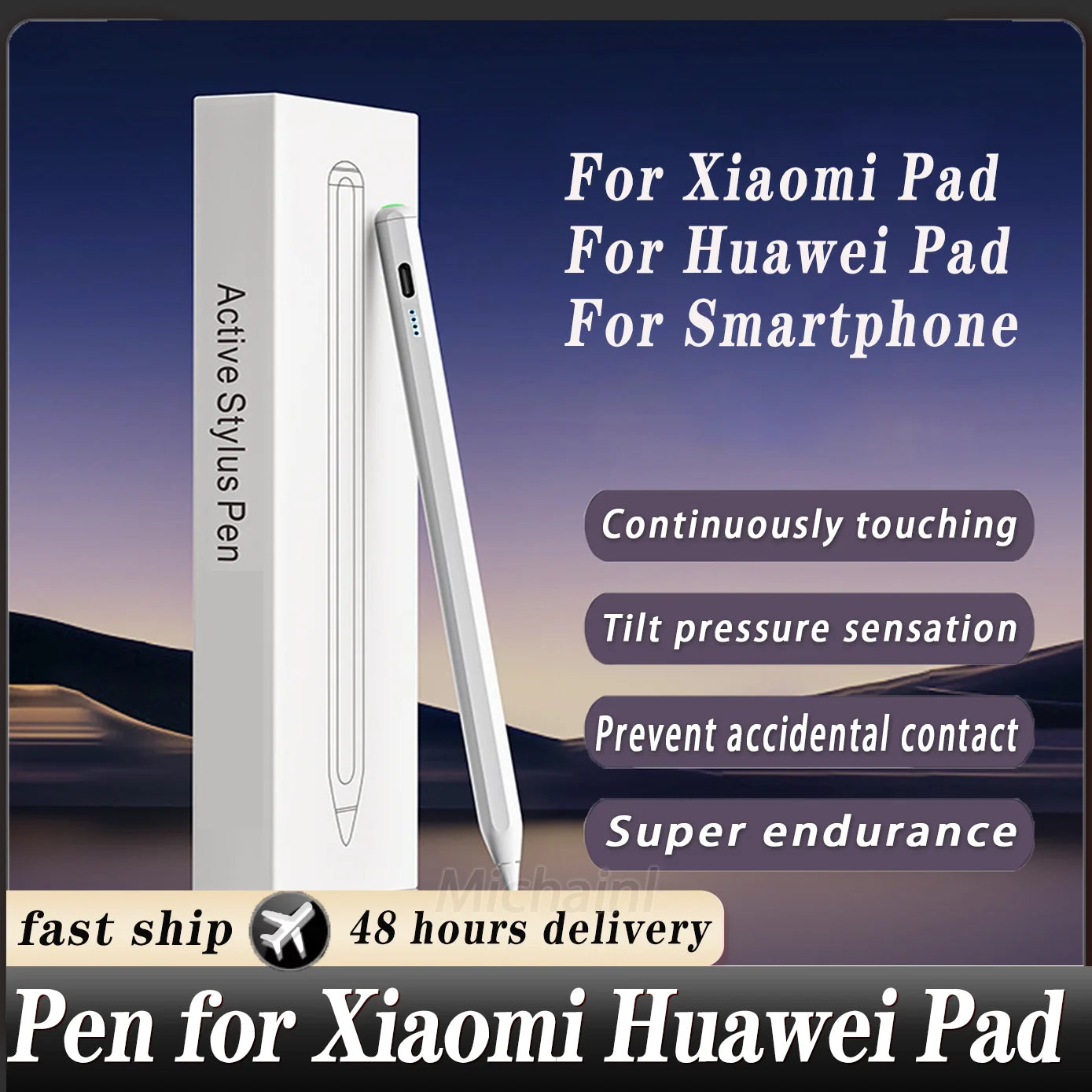 for XIAOMI Pad Stylus Universal Pen for HUAWEI Pad Stylus Mobile Phone