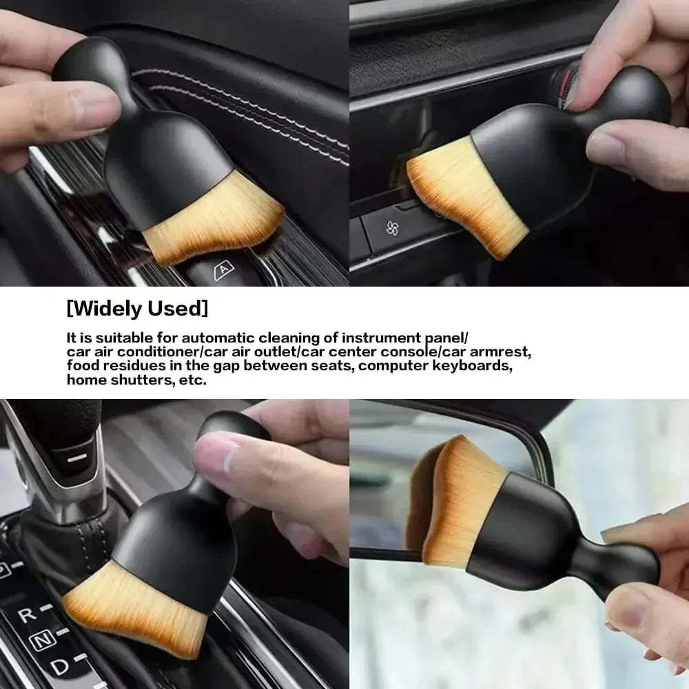 Car Air Conditioner Cleaning Brush Car Air Outlet Crevice Dust Removal